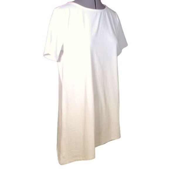 NWOT Elizabeth & Clarke Dip-Dye Knit Top with StainTech Sz XS - Picture 2 of 10
